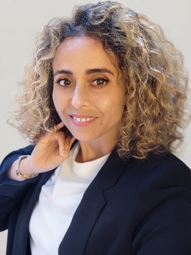 Portrait de Fatima EL AJJOURI